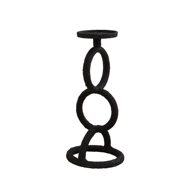 Small Chain Link Candlestick