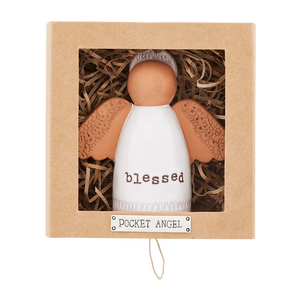 Hope Pocket Angel Figurine