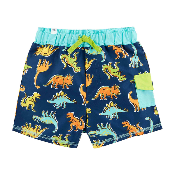 Boys' Dino Swim Trunks | Mud Pie