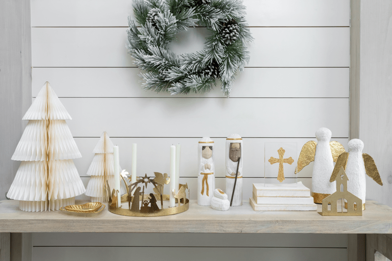 Tall Cross Acrylic Cross Plaque | Mud Pie