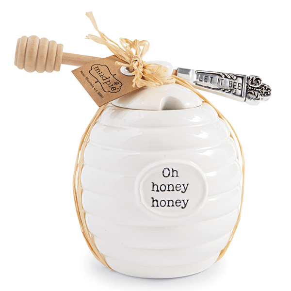 Circa Honey Pot Set | Mud Pie