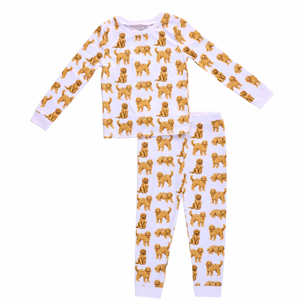 Goldendoodle Toddler Pajamas