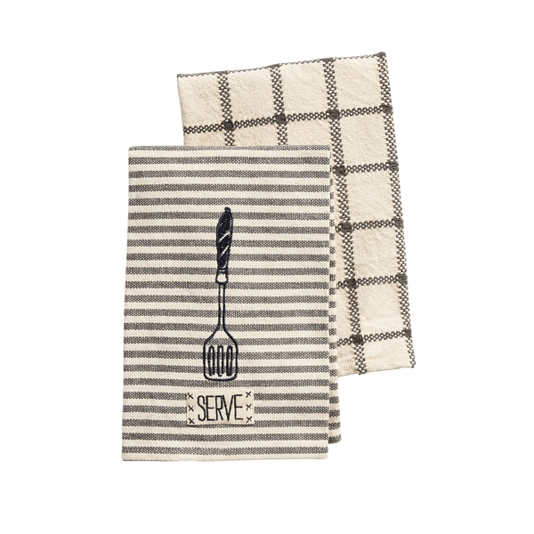 Mud Pie Bistro Whisk Towel