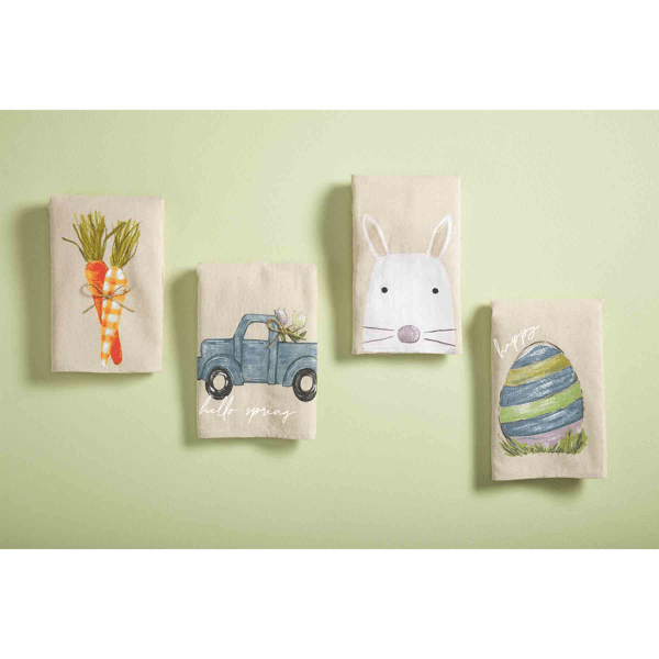 Mud Pie Easter Towel - Thumbnail 2