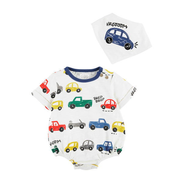 Mud Pie Jon Jon Para Bebês - Conjunto Esportivo Para Meninos