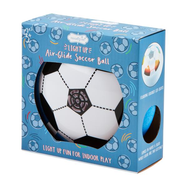 Blue Air Glide Soccer Ball