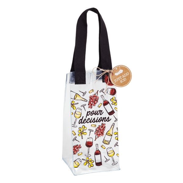 Mud Pie Wine Bag - Thumbnail 3