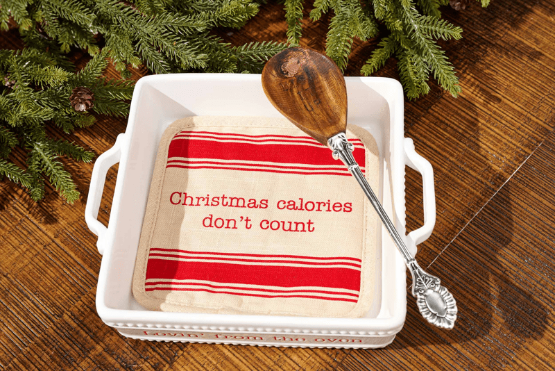 Holiday Baker and Trivet Set - Thumbnail 4