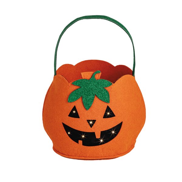 Mud Pie Pumpkin Treat Bucket