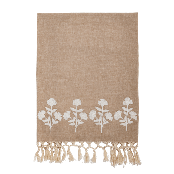 Mud Pie Embroidered Flower Towels - Thumbnail 3