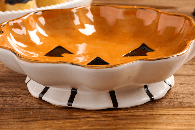 Pumpkin Candy Bowl | Mud Pie