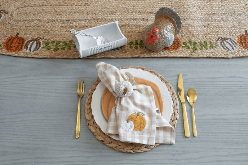 Cranberry Dish Set | Mud Pie
