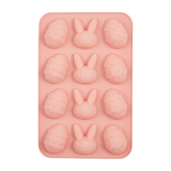 Pink Easter Silicone Mold Set