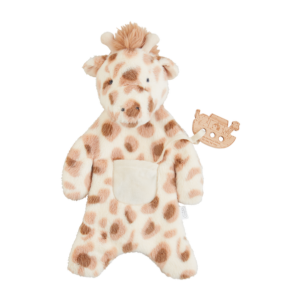 Giraffe Noah's Ark Cuddler