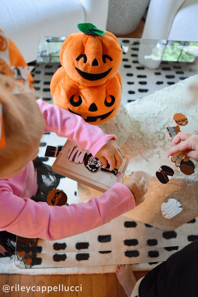 Musical Jack O' Lantern Door Decoration | Halloween Decor | Mud Pie