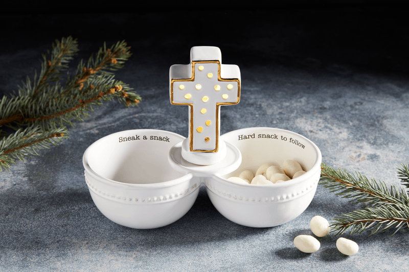 Cross Light-Up Sitter