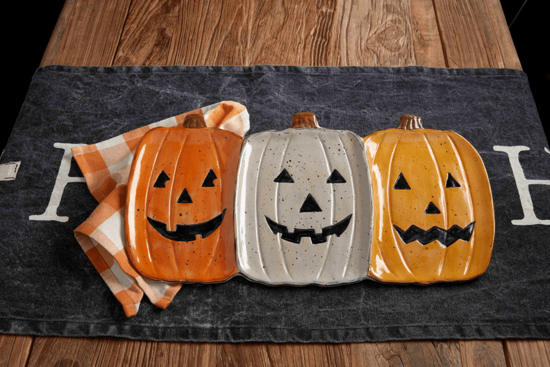 Mud Pie Pumpkin Platter - Thumbnail 3