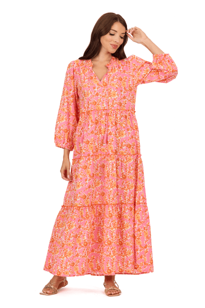 chinese dress ladies Matilda One Shoulder Maxi Dress