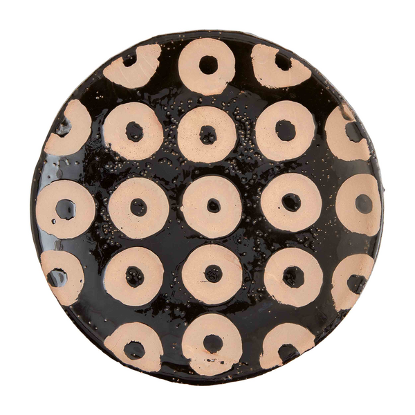 Black Circle Platter