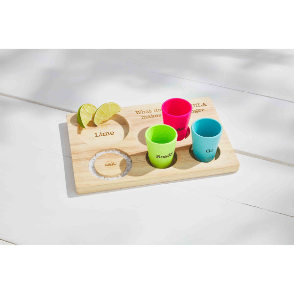 Tequila Shot Board Set - Thumbnail 4