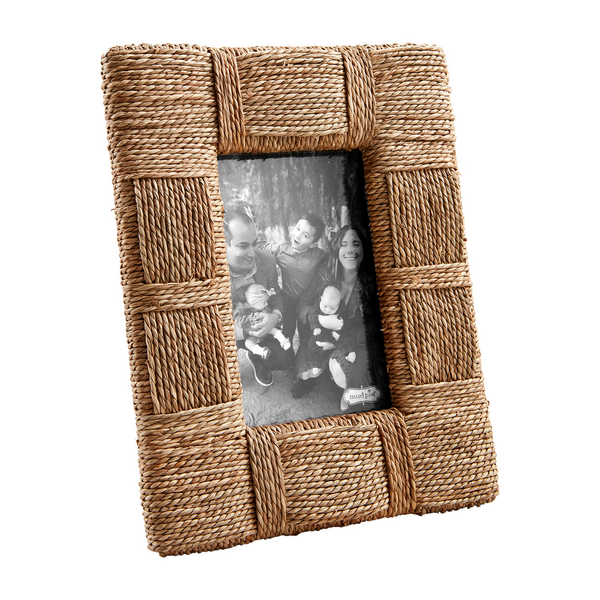 Large Natural Seagrass Frame