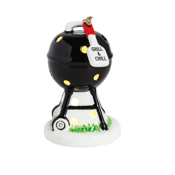 Grill Light-Up Sitter
