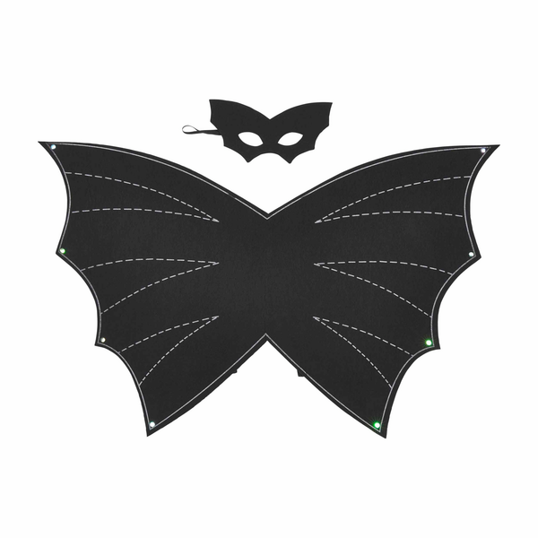 Light-Up Bat Wing Dress Up Set