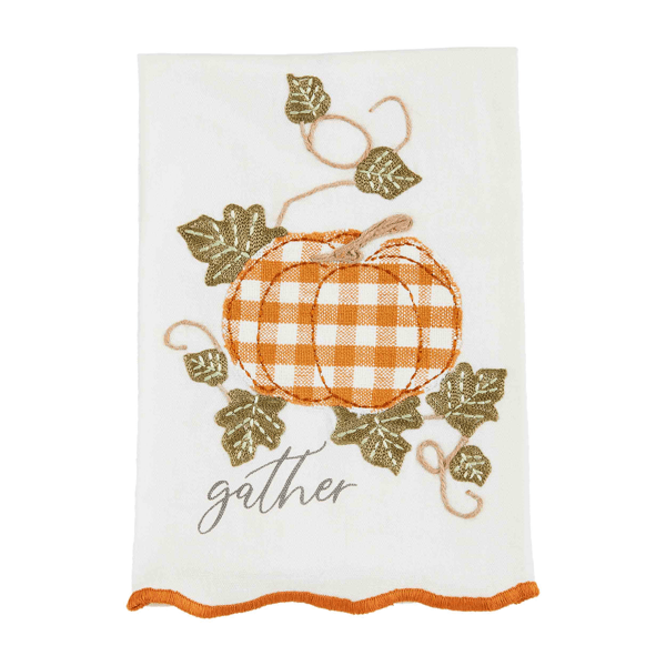 Mud Pie Gather Velvet Hand Towel - Thumbnail 5