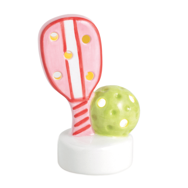 Pickleball Light-Up Sitter