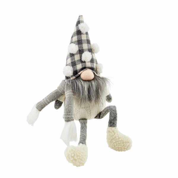 Pom Hat Decorative Gnome | Mud Pie