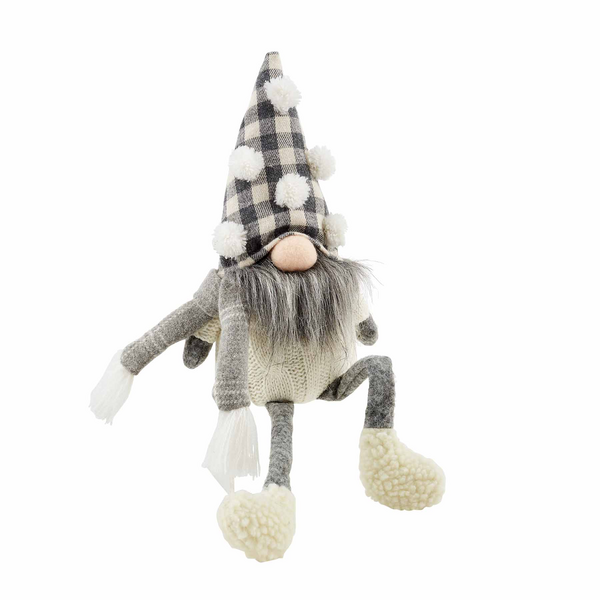 Pom Hat Decorative Gnome