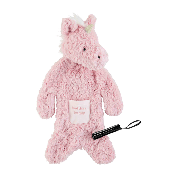 Unicorn Flashlight Cuddler Set | Mud Pie
