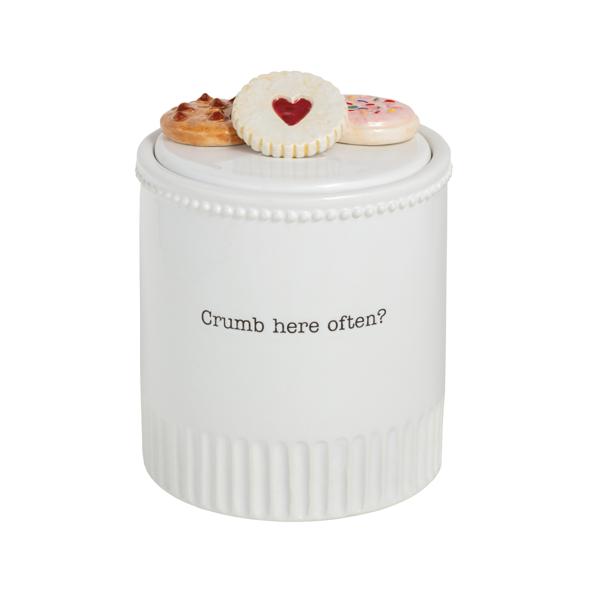 ANDMYSELF クッカー4点 C0140 C0136 C0123 C0135 Circa Cookie Jar Textured Removable Lid Style | Mud Pie