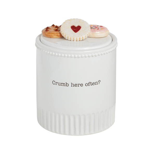 ANDMYSELF クッカー4点 C0140 C0136 C0123 C0135 Circa Cookie Jar Textured Removable Lid Style | Mud Pie