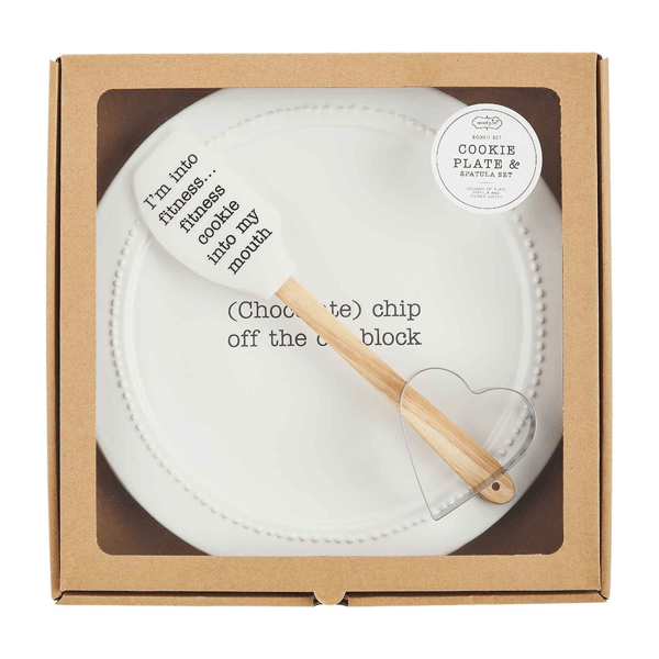 Boxed Cookie Plate Set | Mud Pie