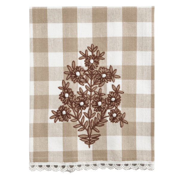 Mud Pie Tea Towel