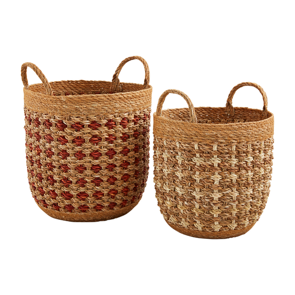 Terracotta Basket Set