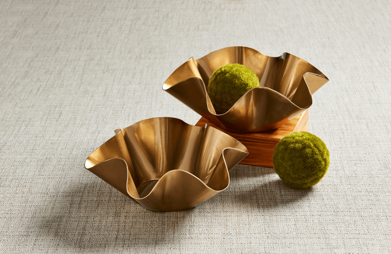 Mud Pie Nested Ruffle Bowl - Thumbnail 2
