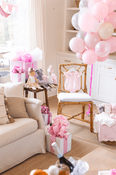 Pink Scallop Chenille Blanket Cozy Knit Design Mud Pie