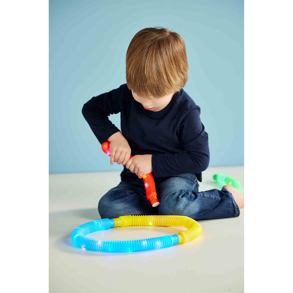 Blue Light Up Tubes | Mud Pie