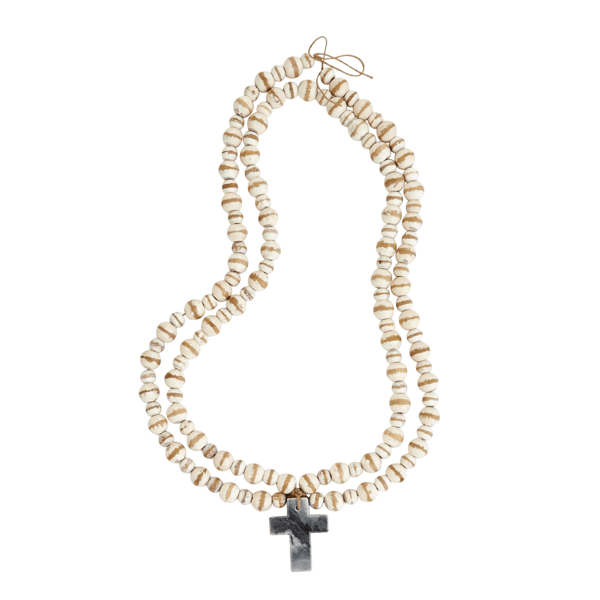 Mud Pie Cross Decorative Beads