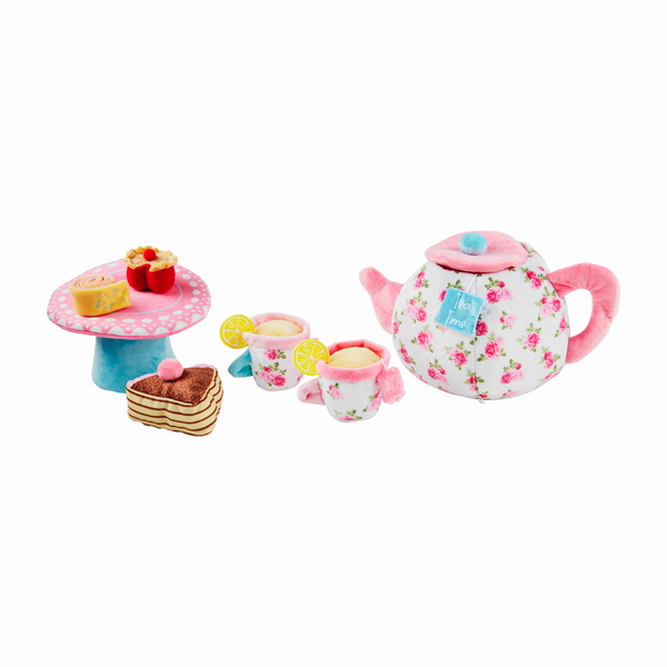 Plush Tea Party Set Mud Pie