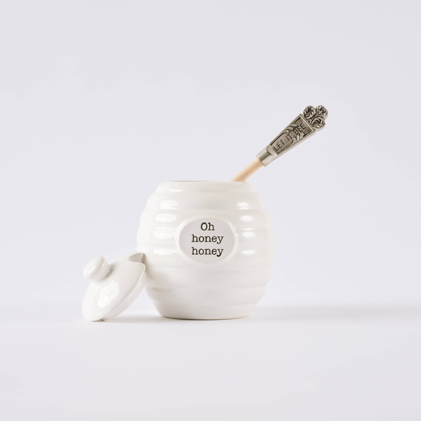 Mud Pie Circa Honey Pot - Thumbnail 5
