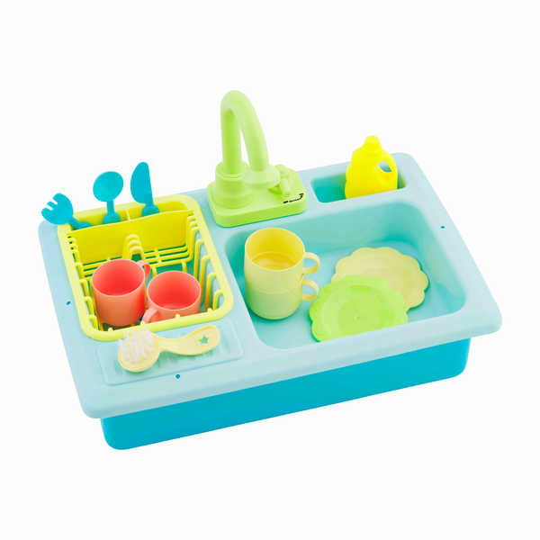 Mud Pie Wood Cleaning Toy Set