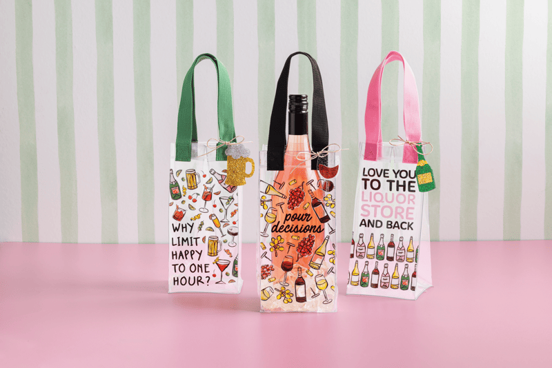 Mud Pie Wine Bag - Thumbnail 2