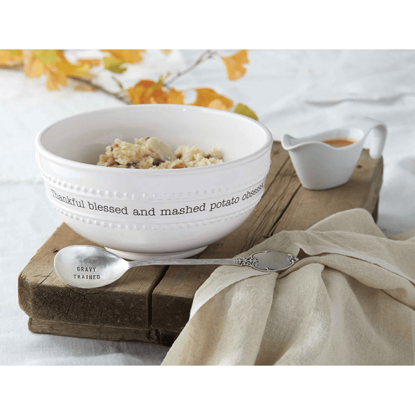Mashed Potato Bowl Set | Mud Pie