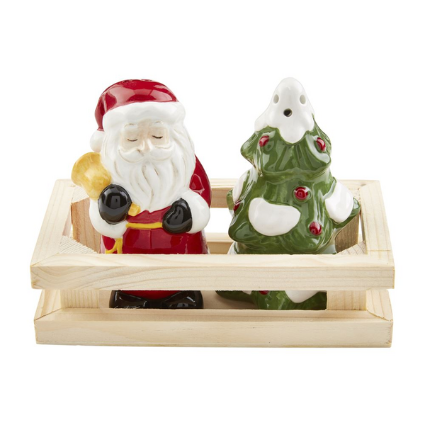 Mud Pie MP 40250139 Christmas Magnetic Salt & Pepper Shaker – Piper Lillies  Gift Shoppe