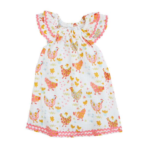 Toddler Chicken Dress