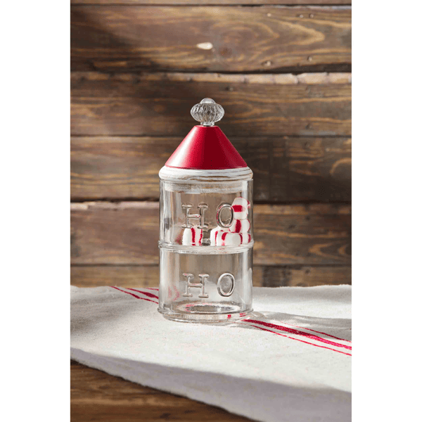Mud Pie Santa Stacking Candy Dish - Thumbnail 2