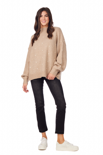 Novie Pom-Pom Sweater